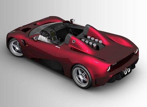 Bizzarrini Livorno P538 barchetta